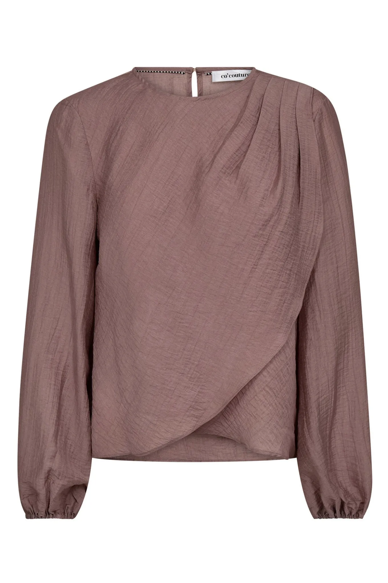ConnyCC Drape Blouse 103Old Rose 45004