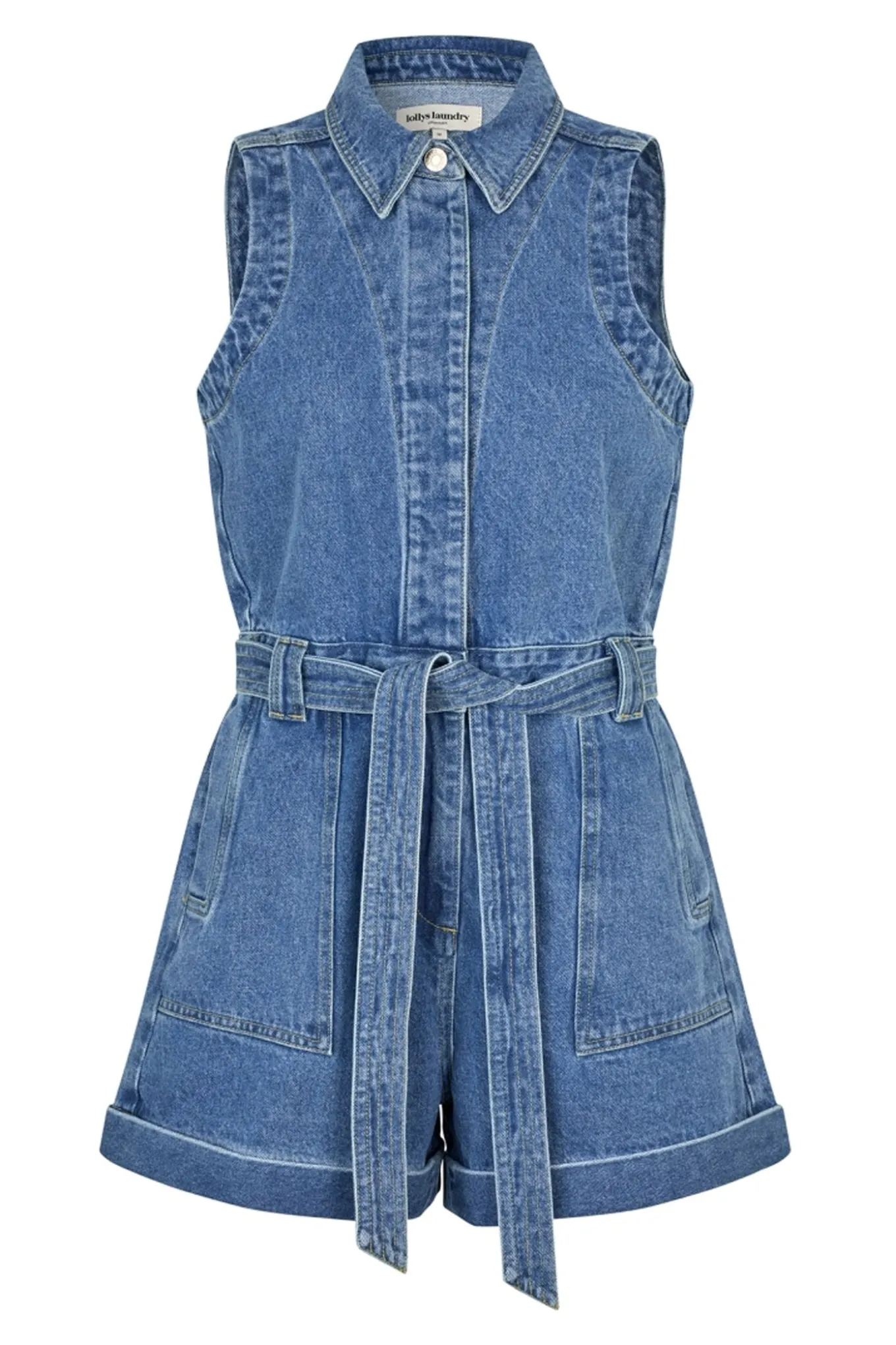 CoraLL Jumpsuit SL 20 Blue 252404000