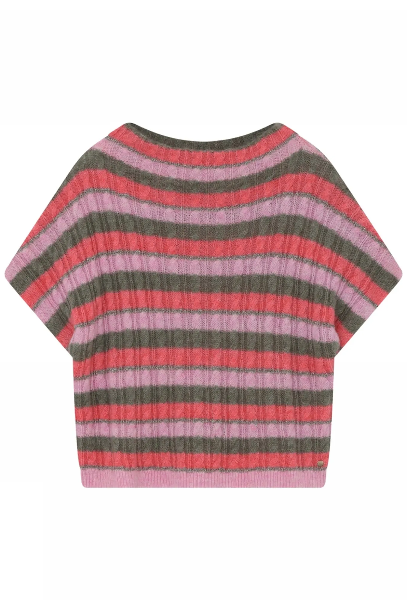 Coya, knit cape 96089Lavender 60401/3582