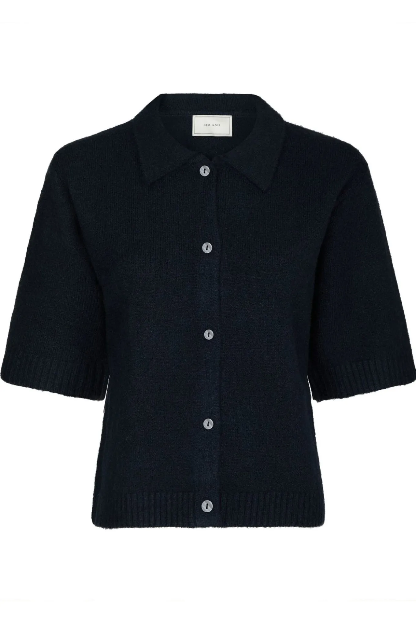 Cunna Knit Blouse Navy 166251
