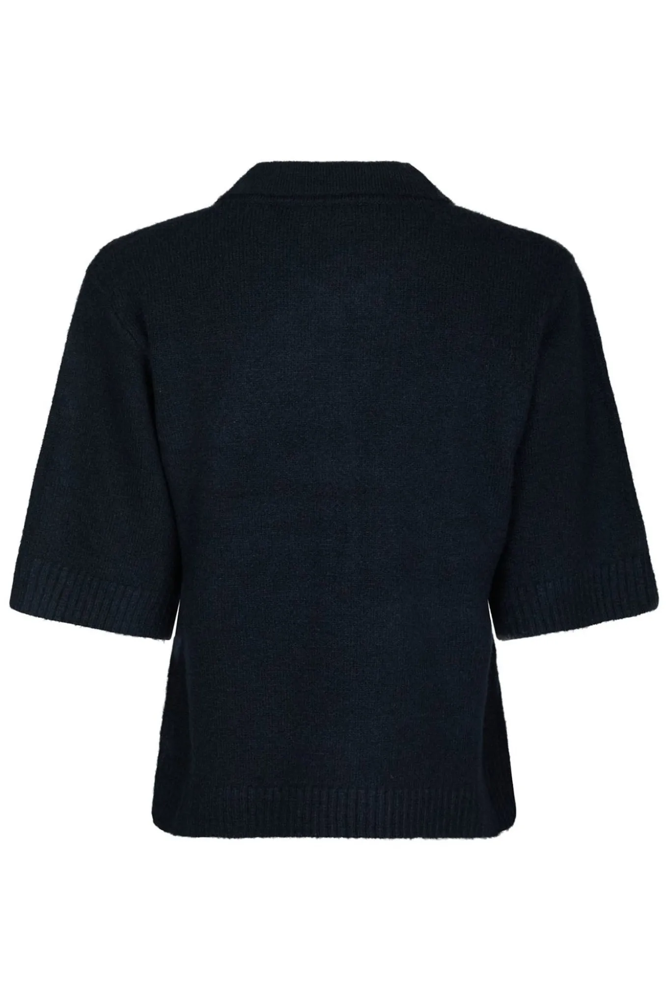 Cunna Knit Blouse Navy 166251