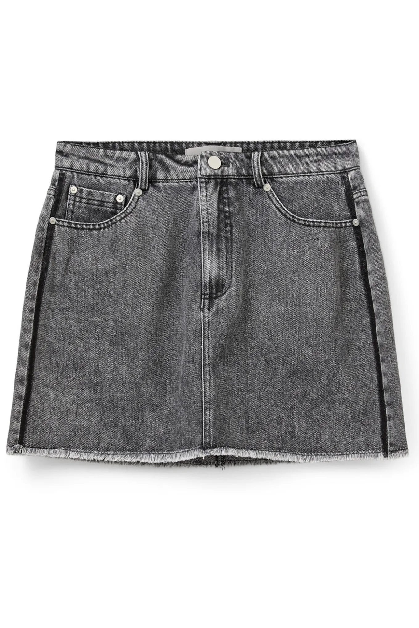 DAFNESW SKIRT 1015 Washed black S253271