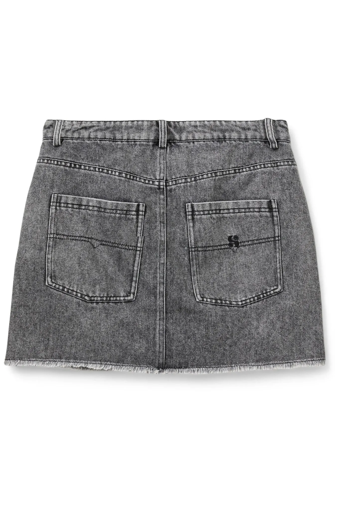 DAFNESW SKIRT 1015 Washed black S253271