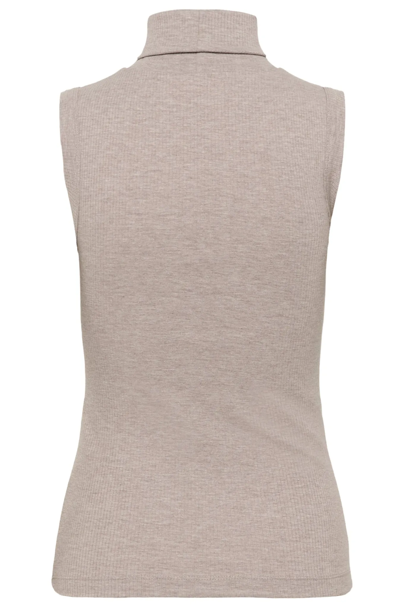 DagnaIW Melange Rollneck Top Chateau Gray Melange 1545031 30107007