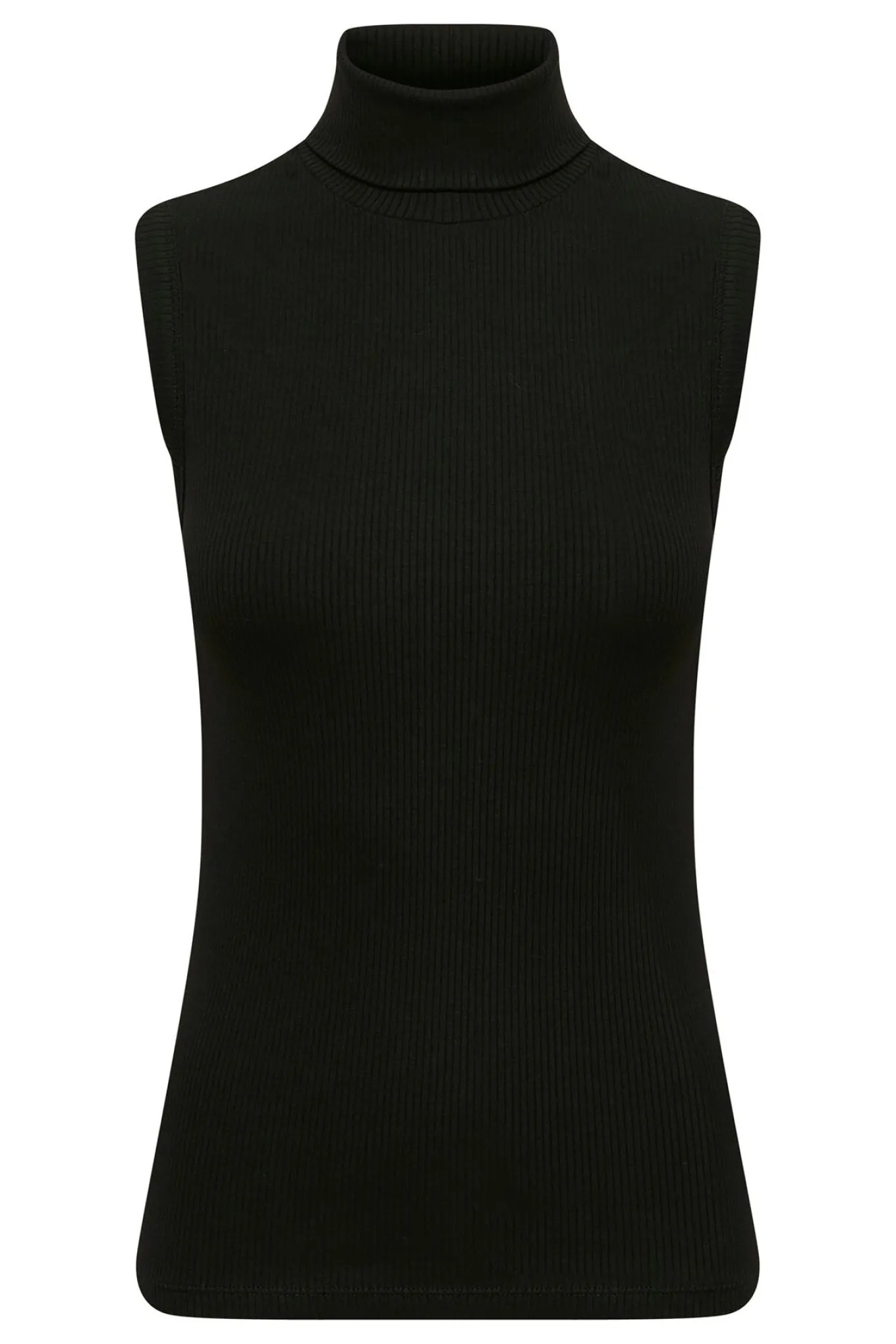 DagnaIW Rollneck Top Black 30106690