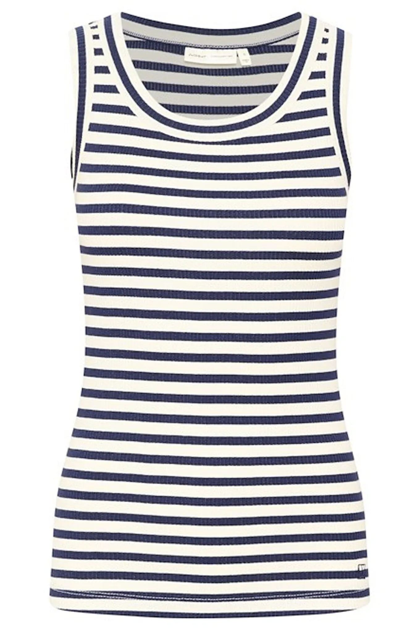 DagnaIW Striped Tank Whisper White/ Midnight Magic 30107268