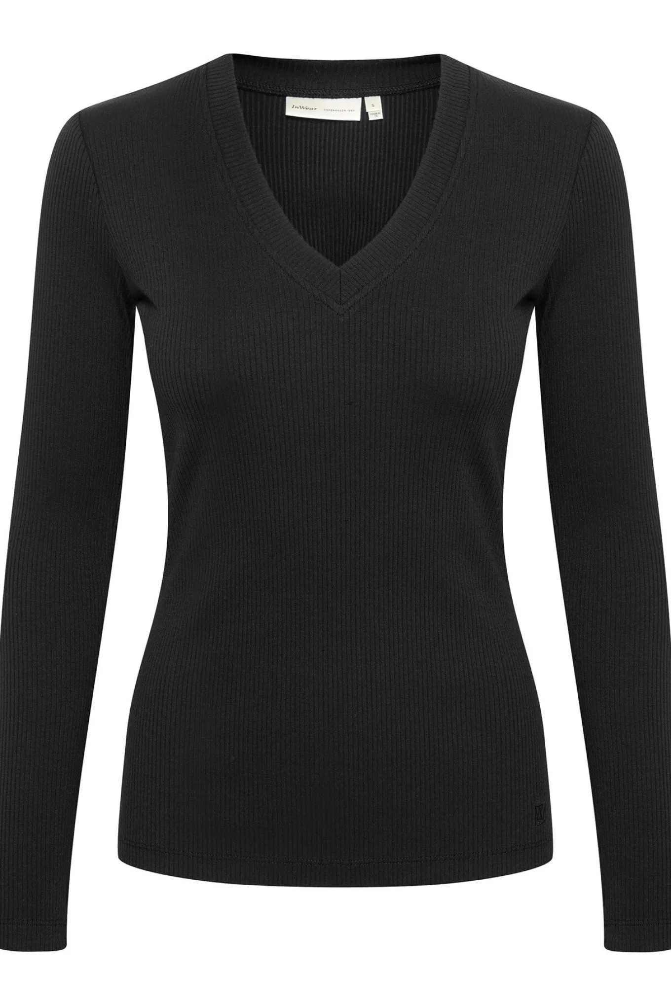 DagnaIW VNeck LS Black 30109586
