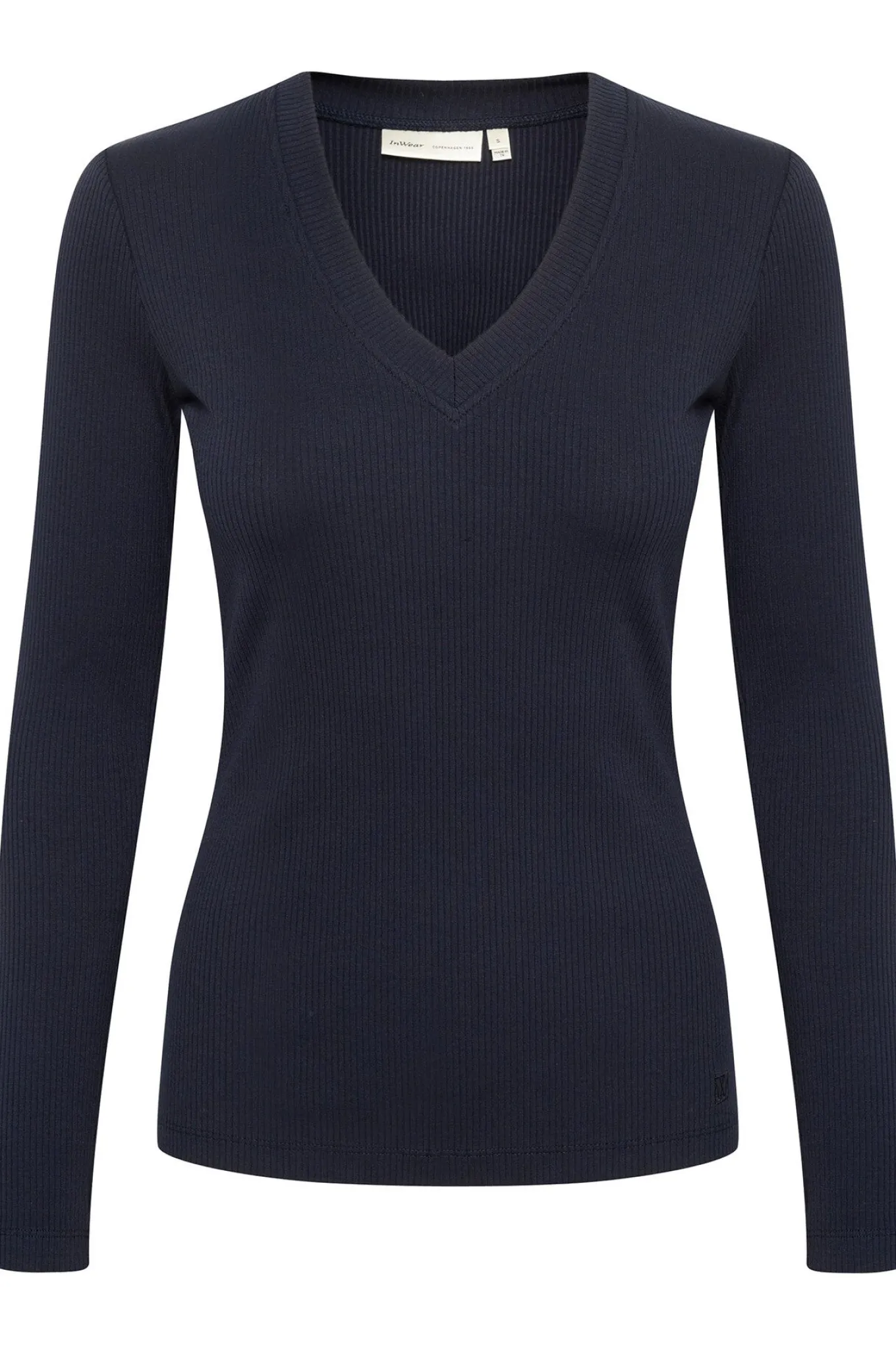 DagnaIW VNeck LS Marine Blue 30109586