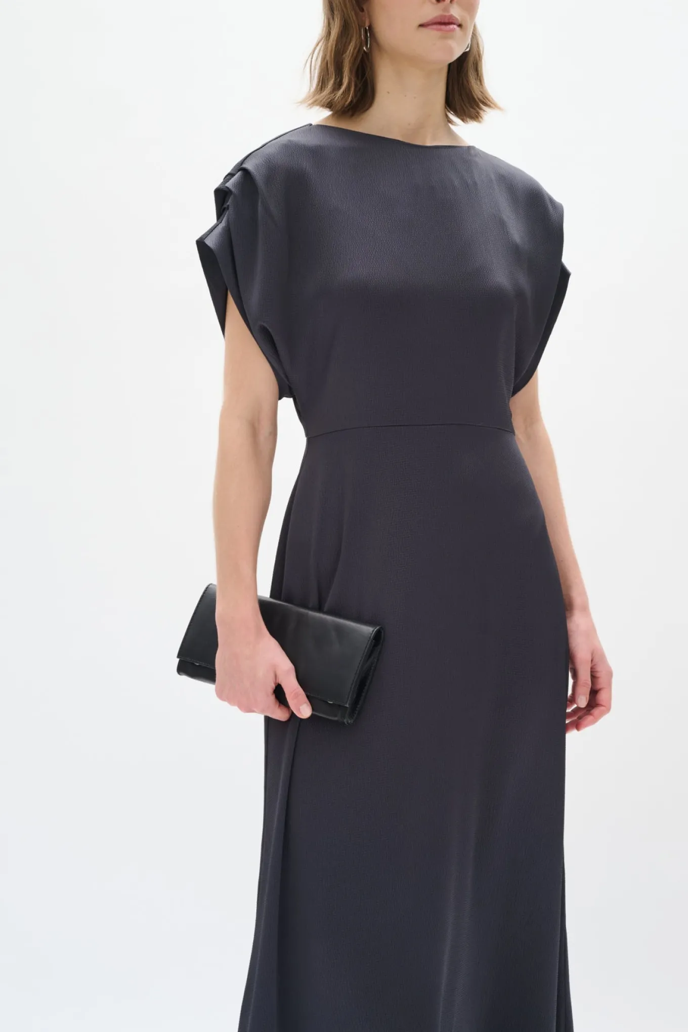 DakariIW Dress Charcoal 30110837