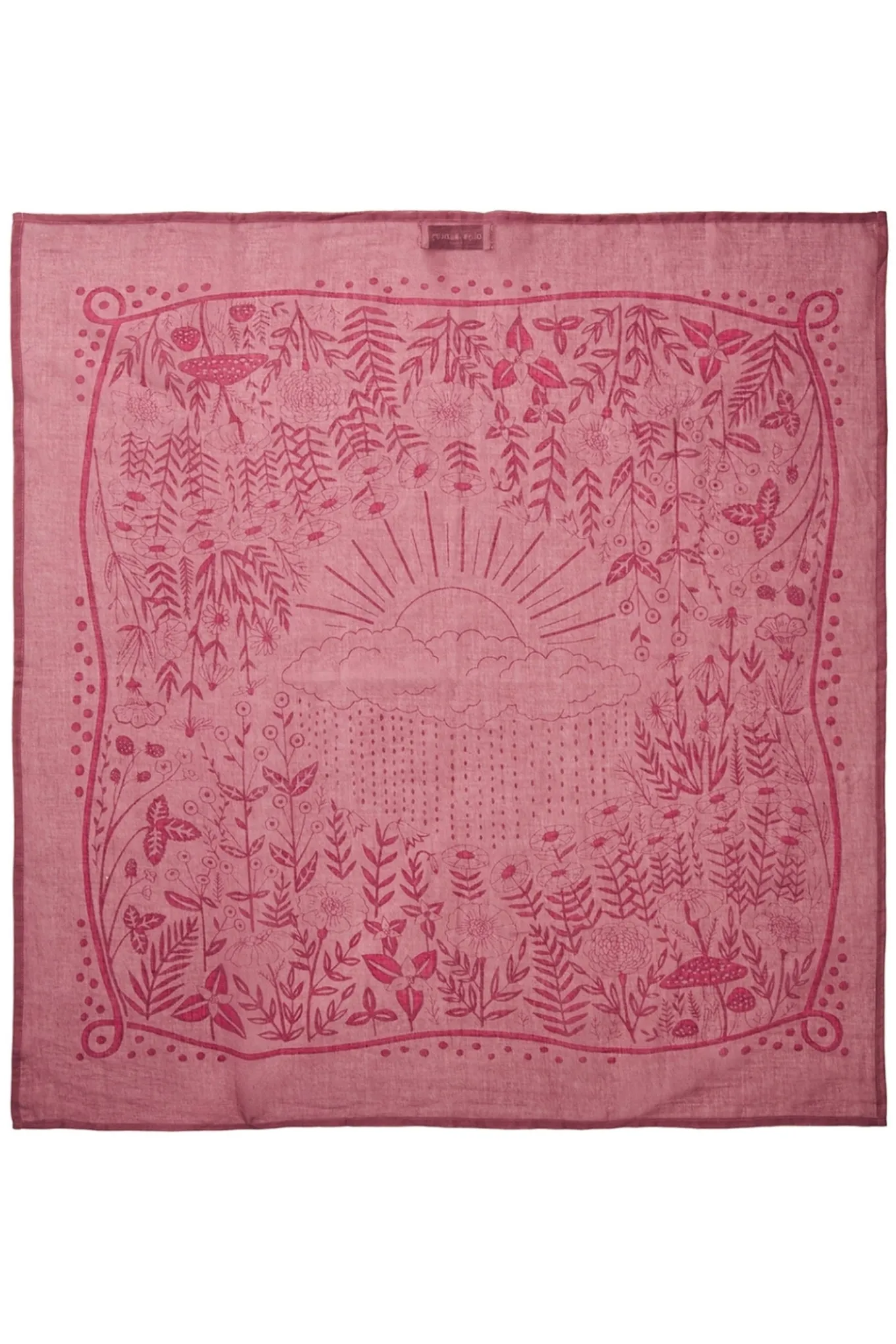DakotaLL Scarf 36 Dusty Rose 7004500013