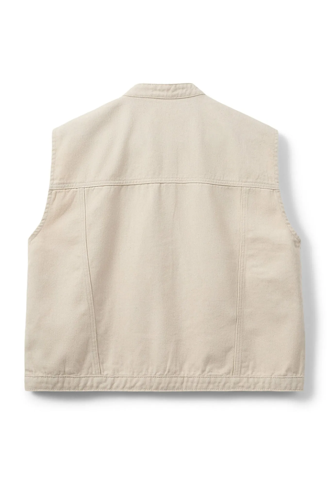 DANASW VEST 0101 Off white S253220