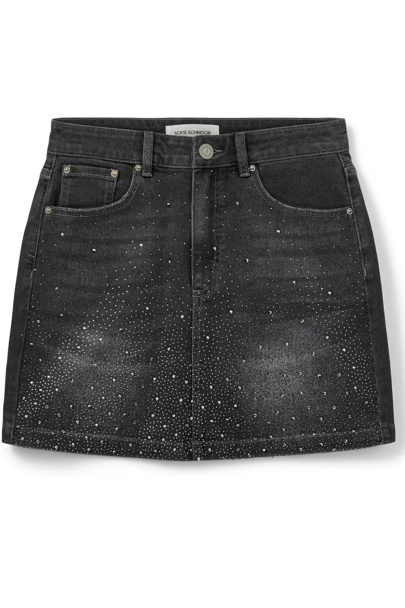 DANDYSW SKIRT 1015 Washed black S253173