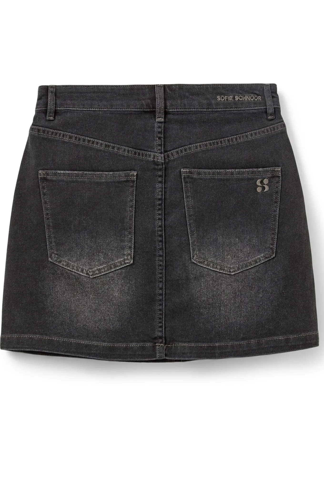 DANDYSW SKIRT 1015 Washed black S253173