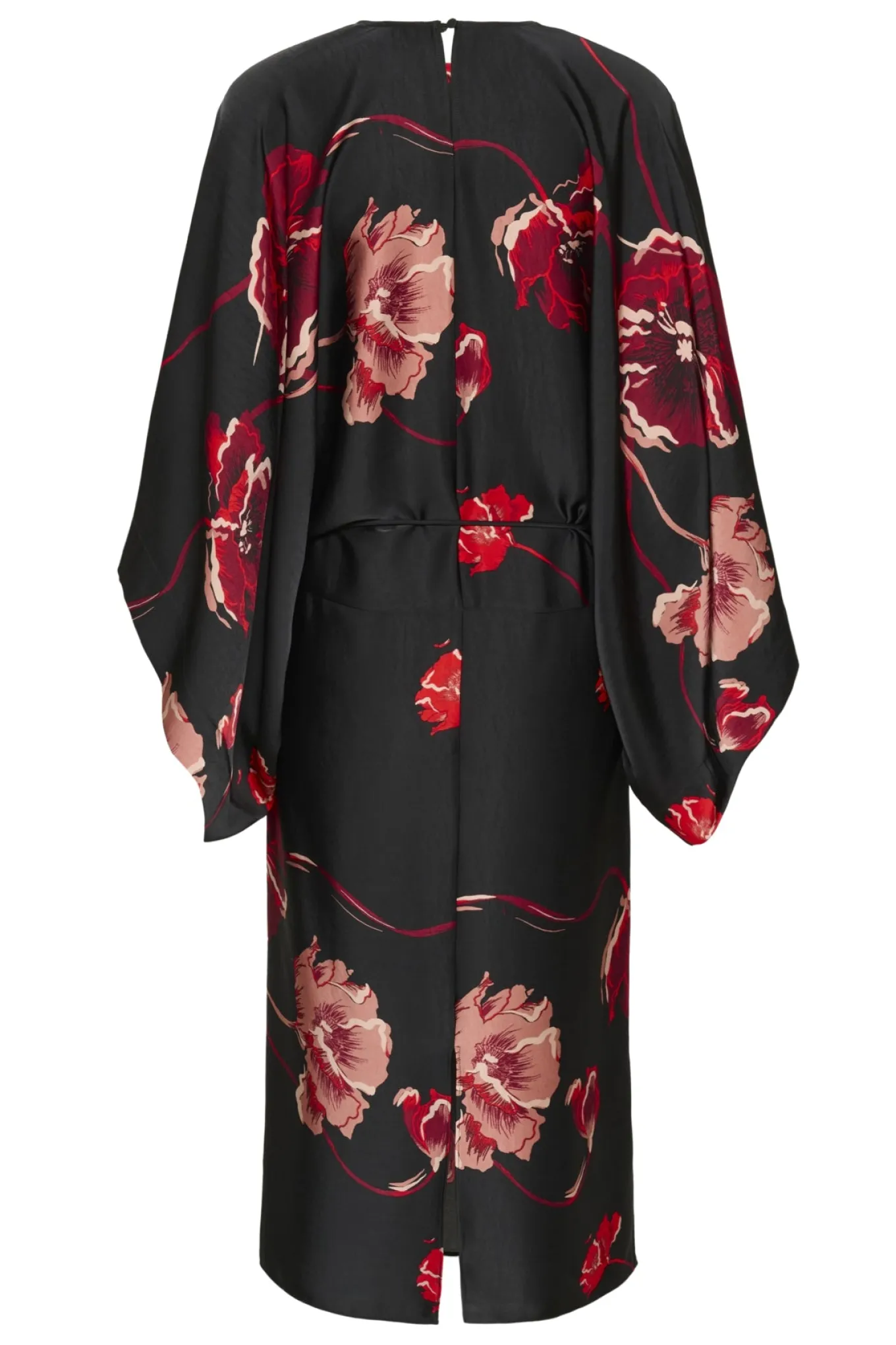 DAWNIW DRESS BLACK POPPY ROSE 900002573 30112011