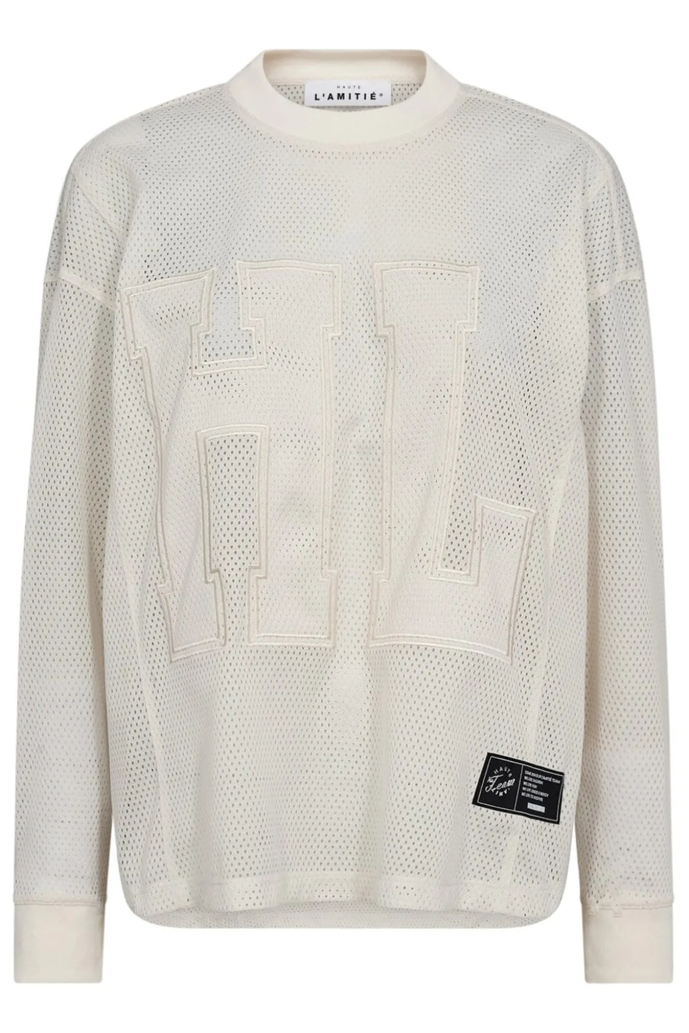 Drift LS Sports Blouse Pearl HL10202