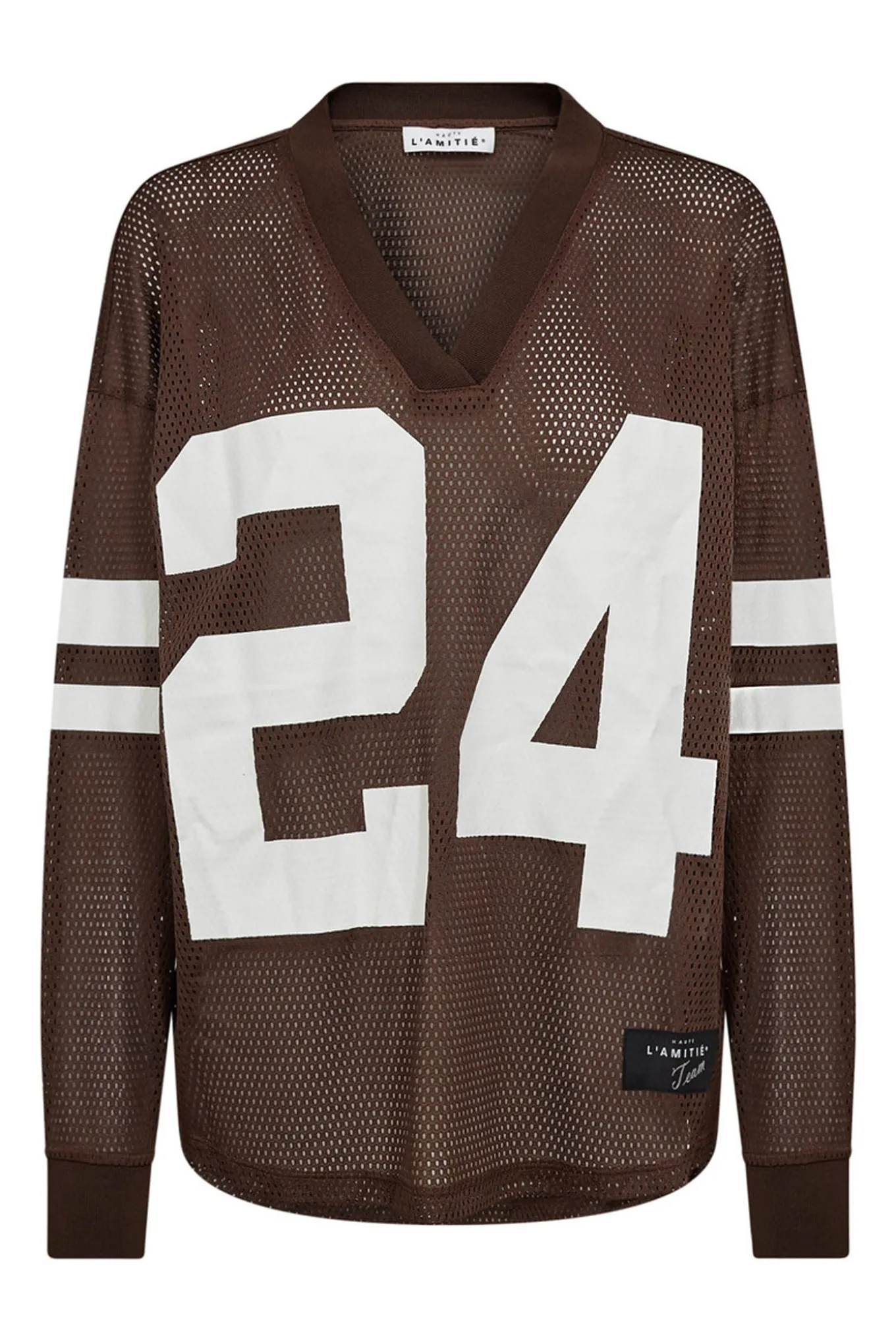 Drift Number LS Tee Mocca HL10287