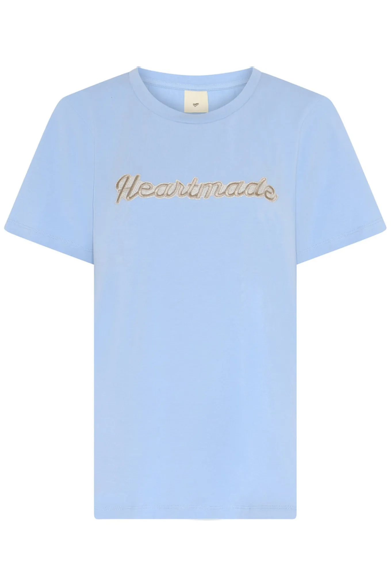 400 Efia logo tshirt 35 Dusty blue HM1166
