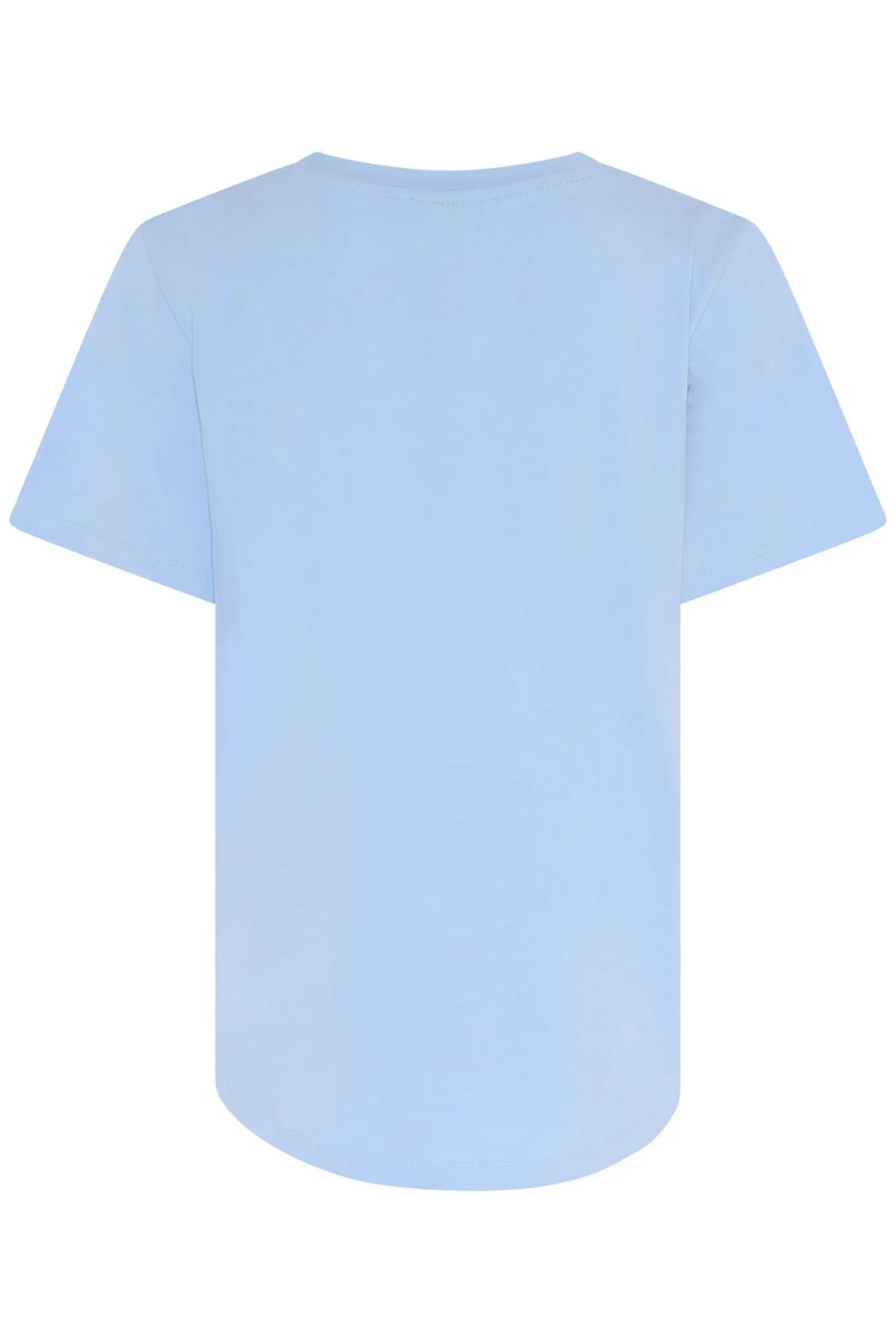 400 Efia logo tshirt 35 Dusty blue HM1166