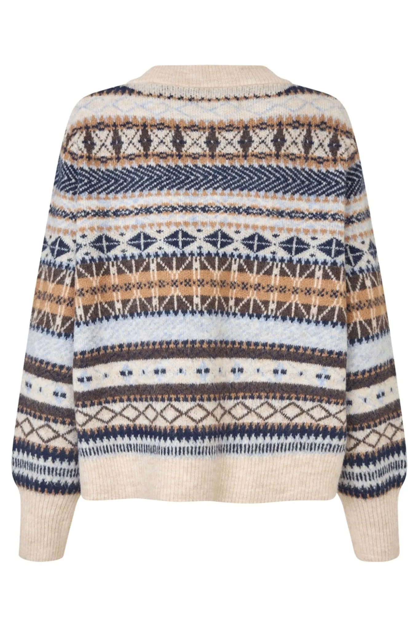 EliLL Knit Cardigan LS 70 Multi 254965019