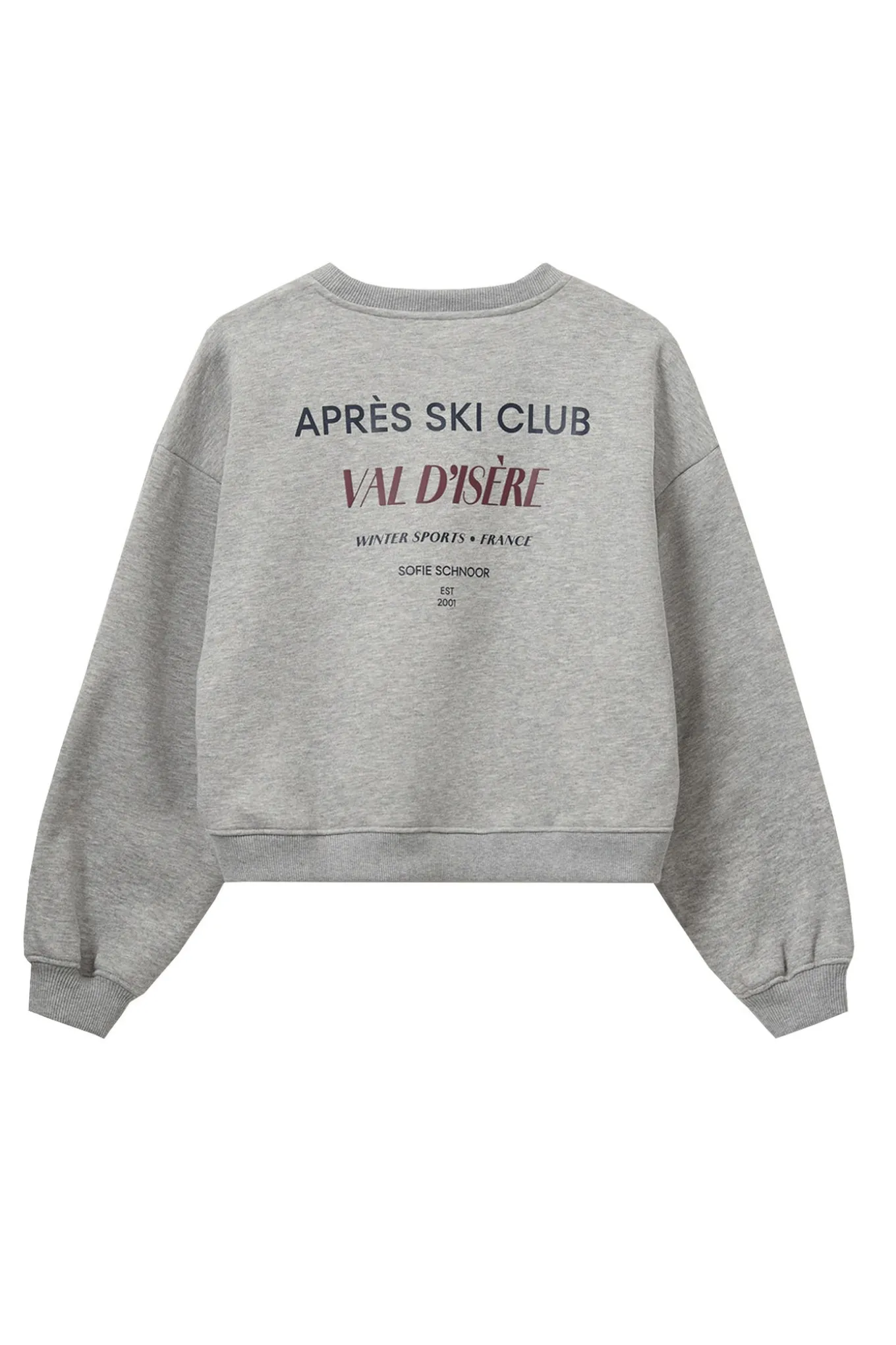 ELINSW SWEATSHIRT 8010 Grey melange S254510
