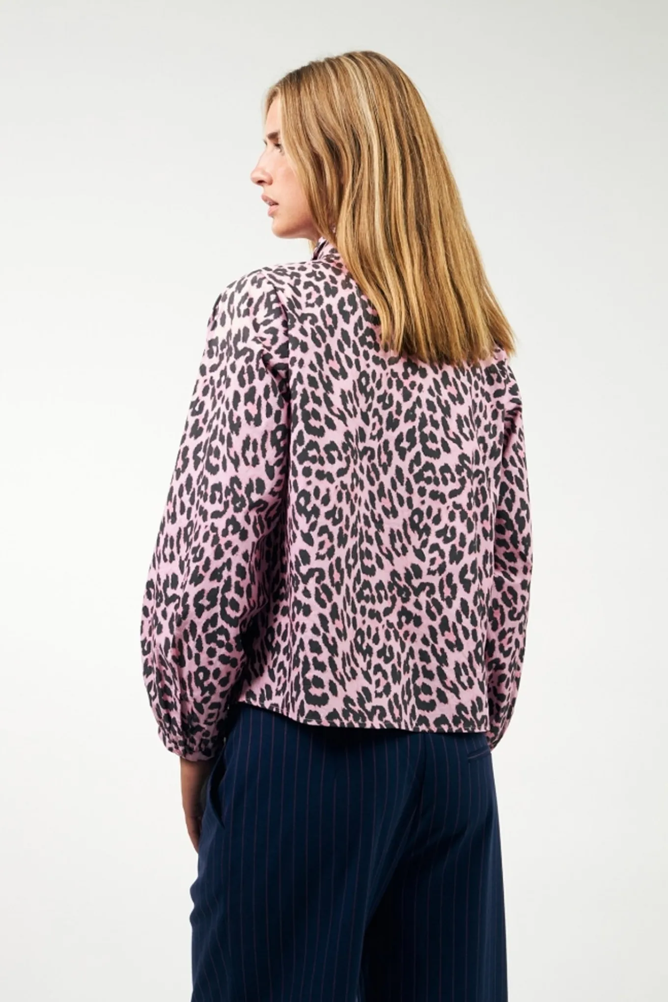 EllieLL Shirt LS 84 Light Pink 255781024