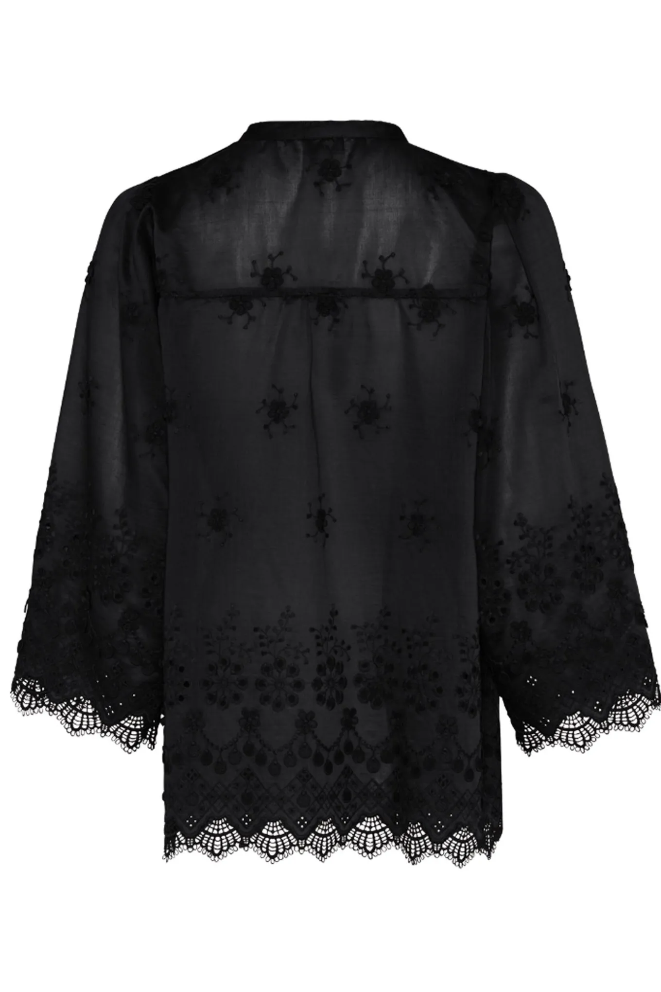 Esme blouse (without slip top) SORT 16472