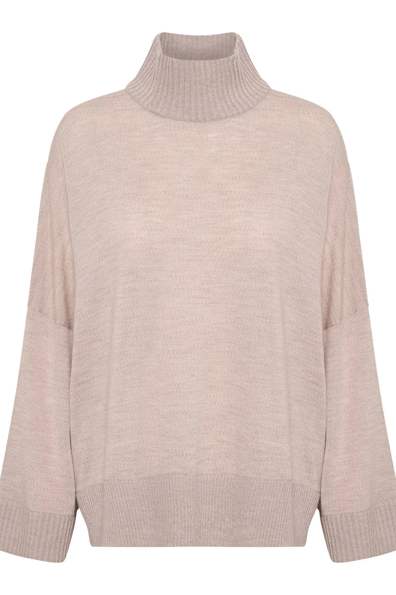 EternalIW Biella Pullover Oatmeal Melange 30107838