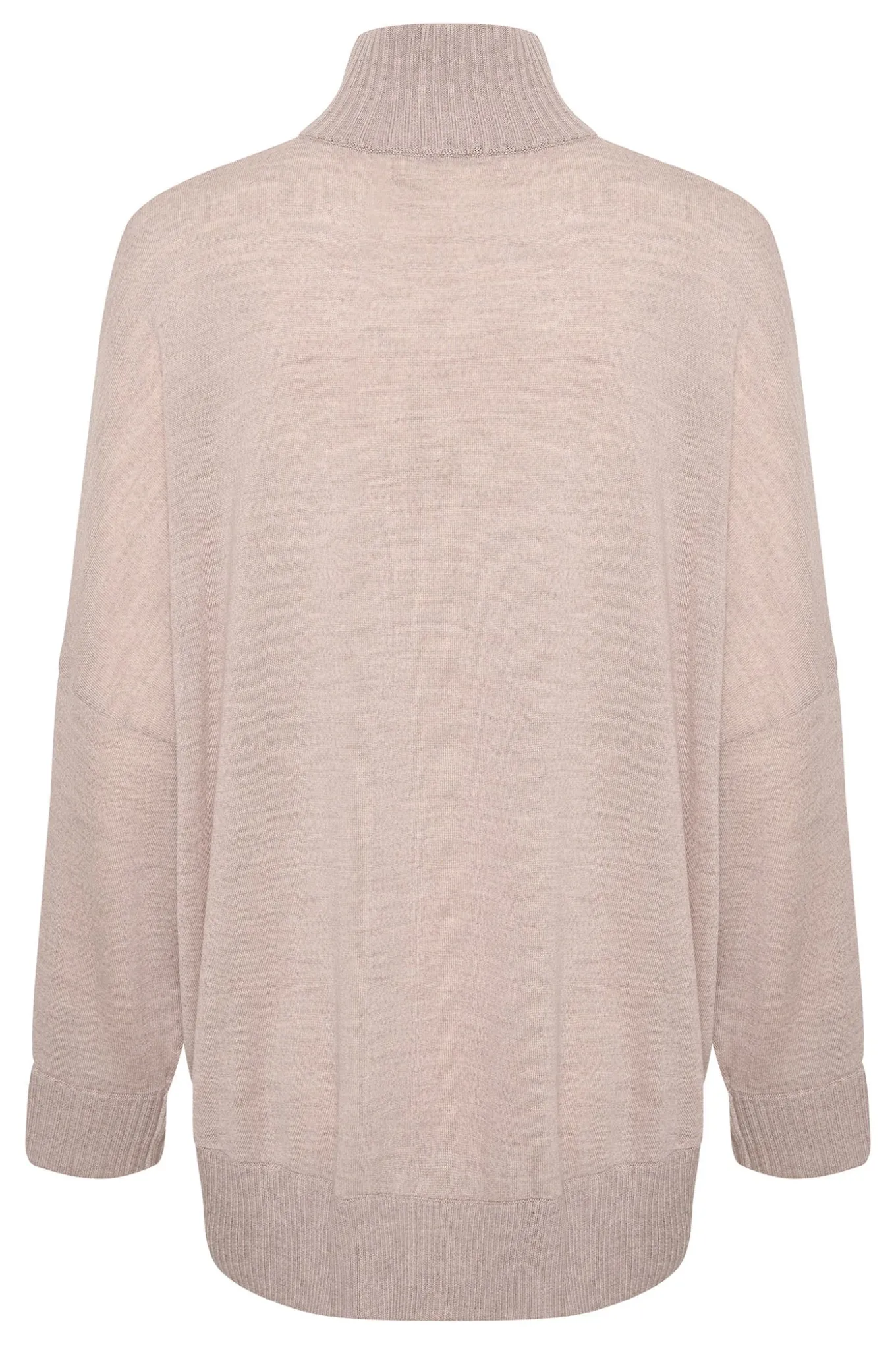 EternalIW Biella Pullover Oatmeal Melange 30107838