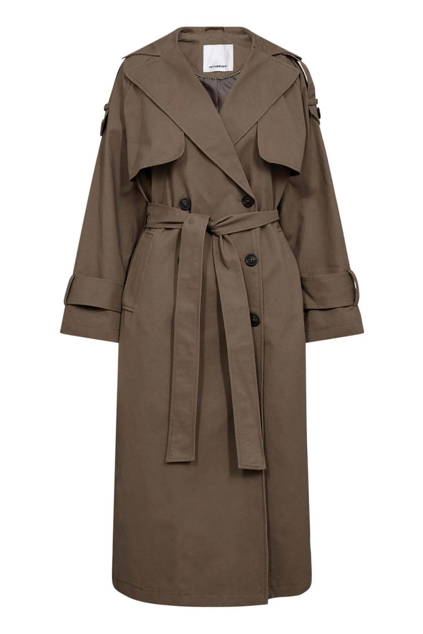 EthanCC Trench Coat 154Walnut 40016
