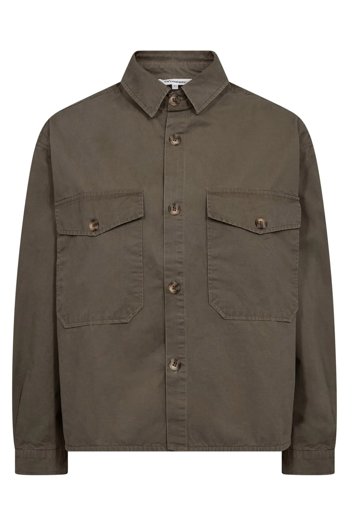 EvelynCC Shirt 7555Army 45058