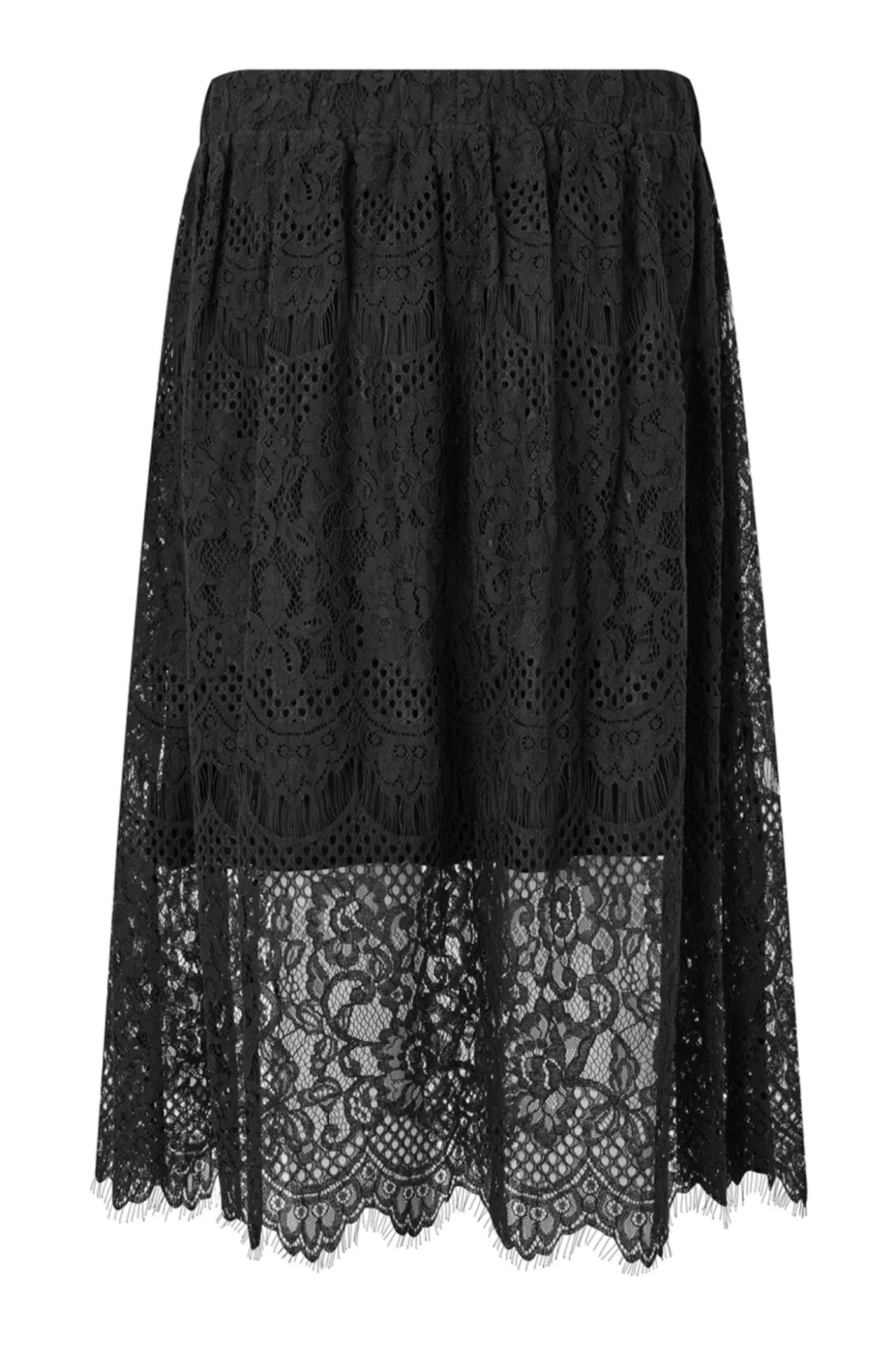 EverLL Short Skirt 99 Black 255232004