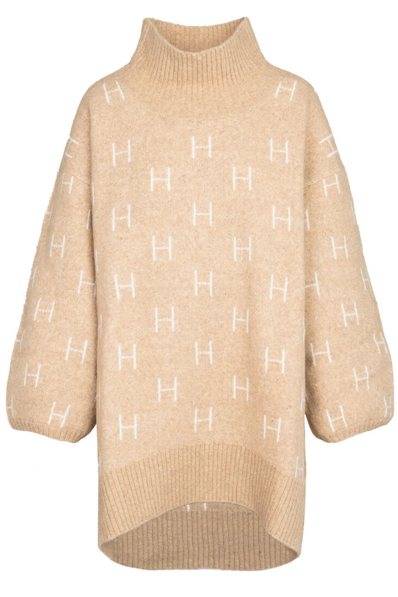 Fam Sweater Long 468 Light Beige 1010120100