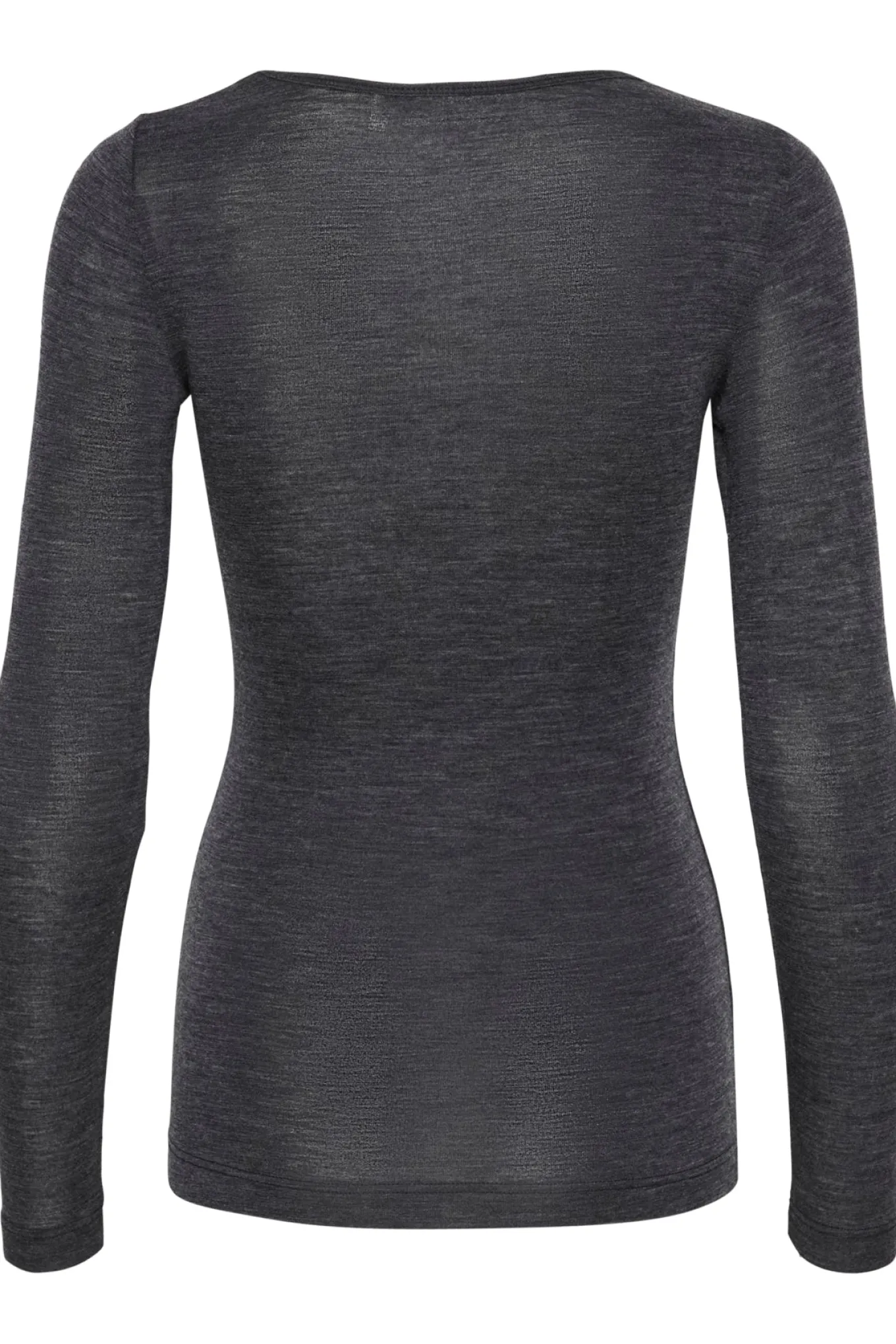 FangIW TShirt LS Granite Melange 30106096