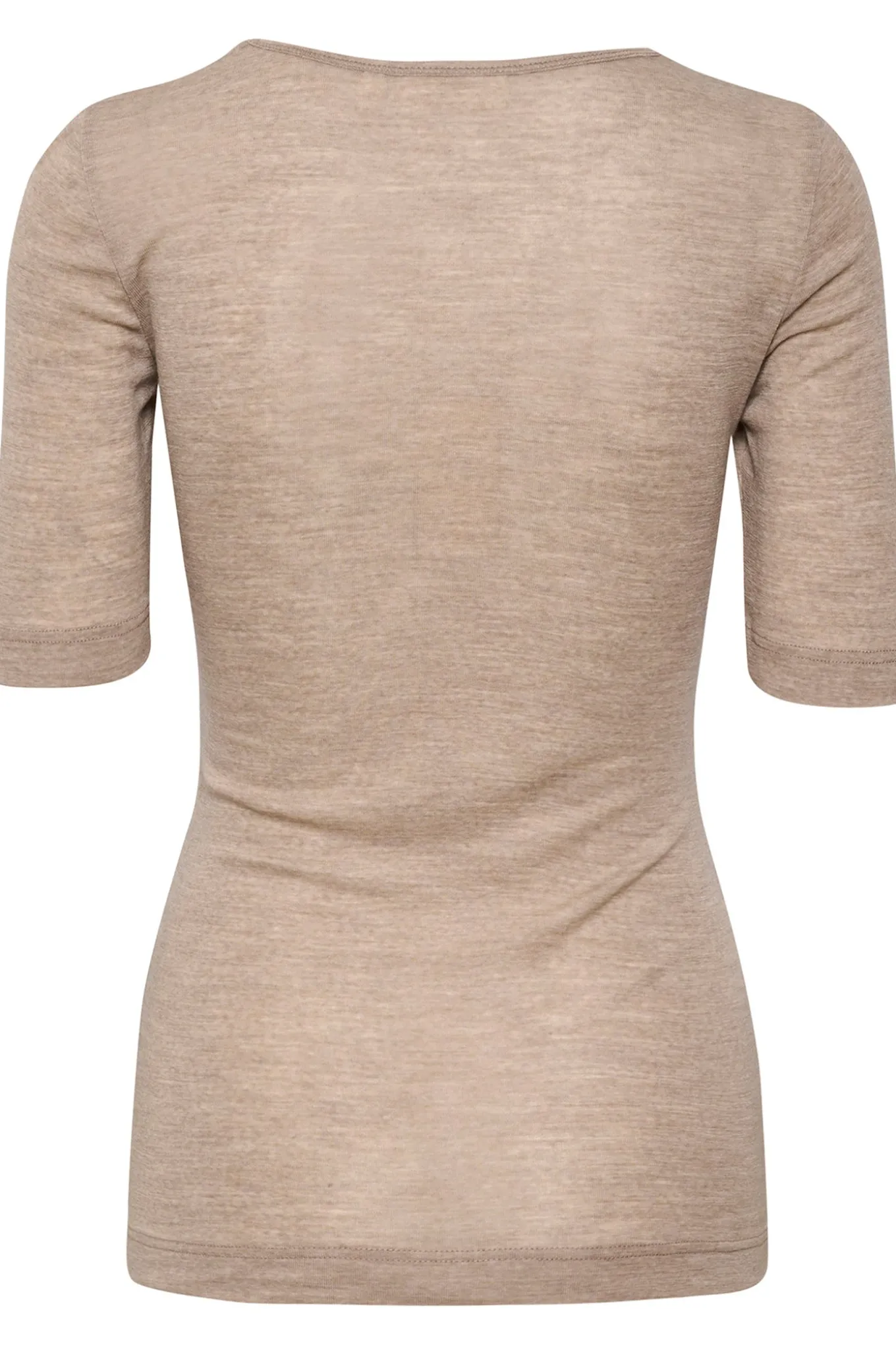 FangIW TShirt Oatmeal Melange 30106098