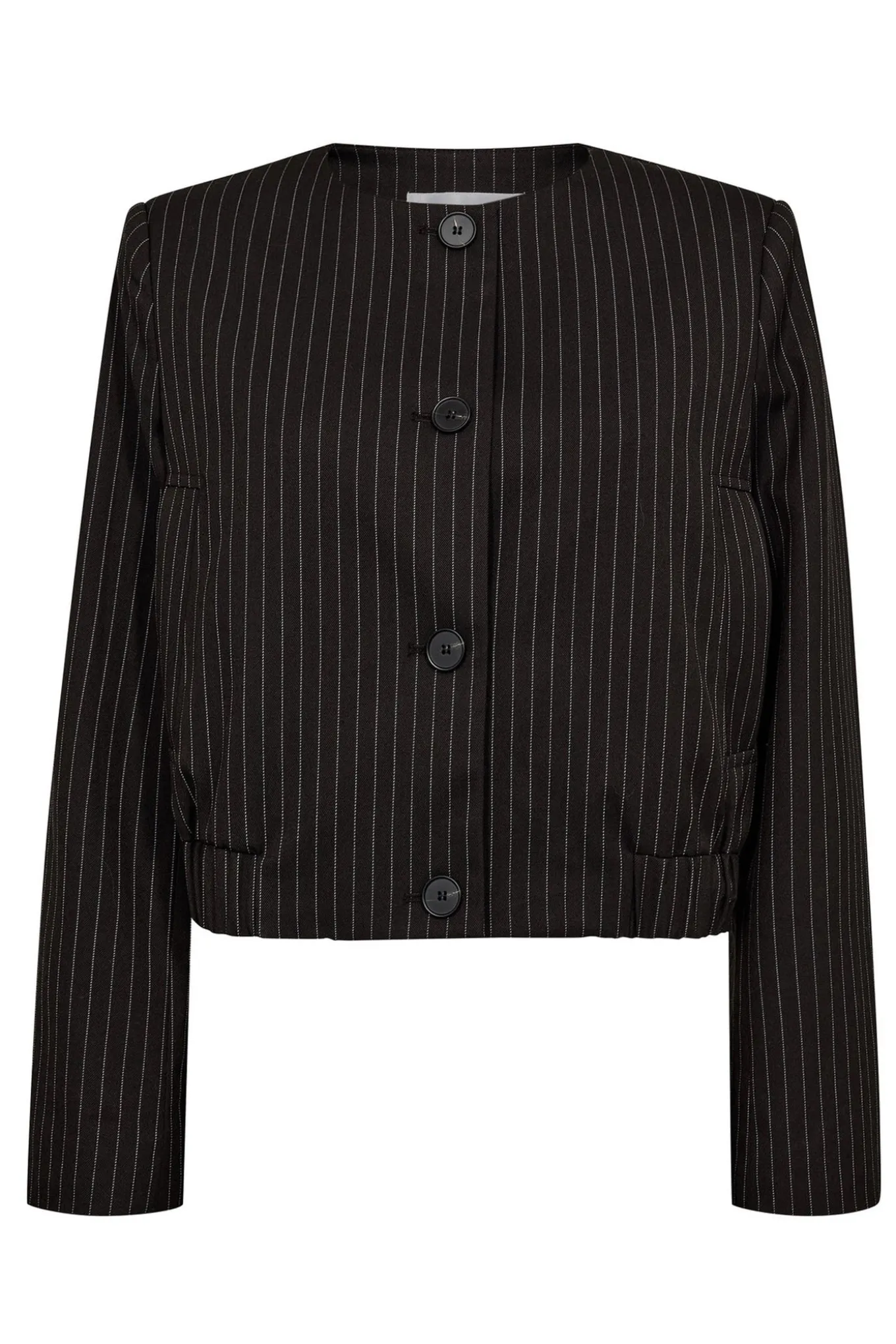 FiaCC Pin Bomber Jacket 145Dark Brown 30375