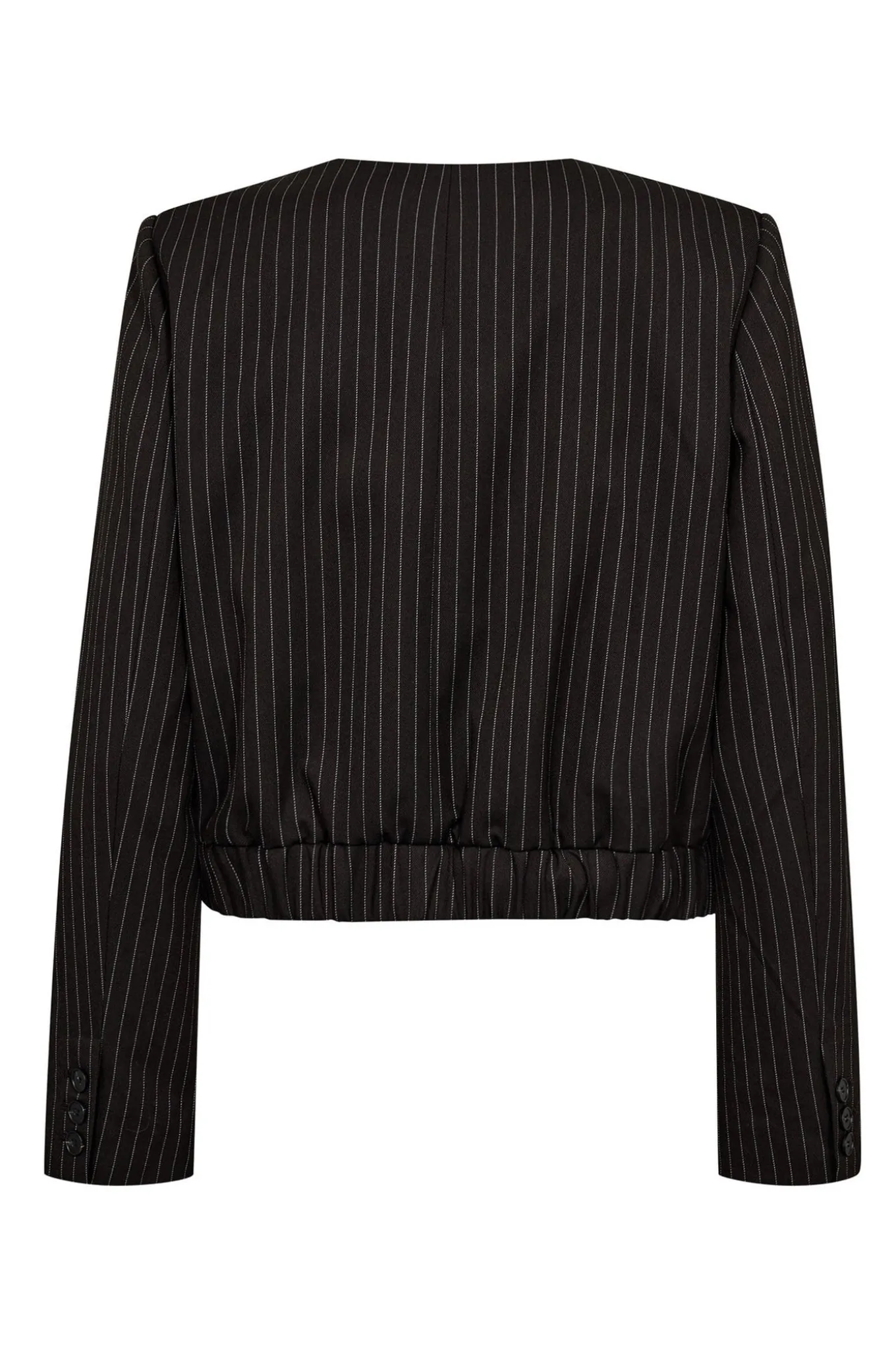 FiaCC Pin Bomber Jacket 145Dark Brown 30375
