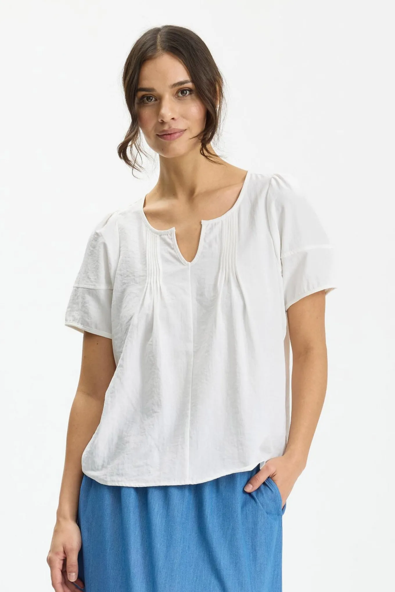 Filippa blouse White 16994