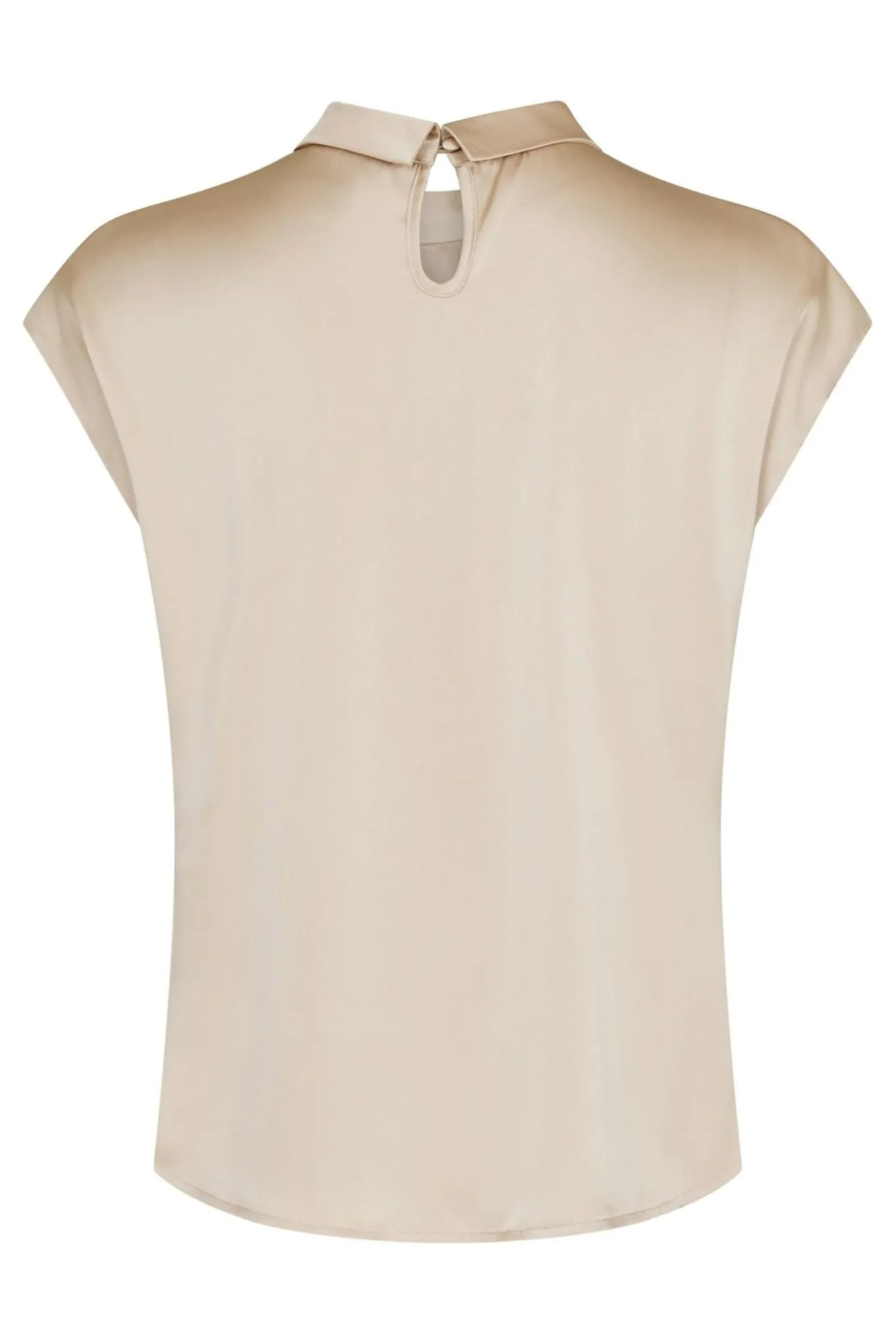 Fleur Drapy Satin Dark Sand 160990