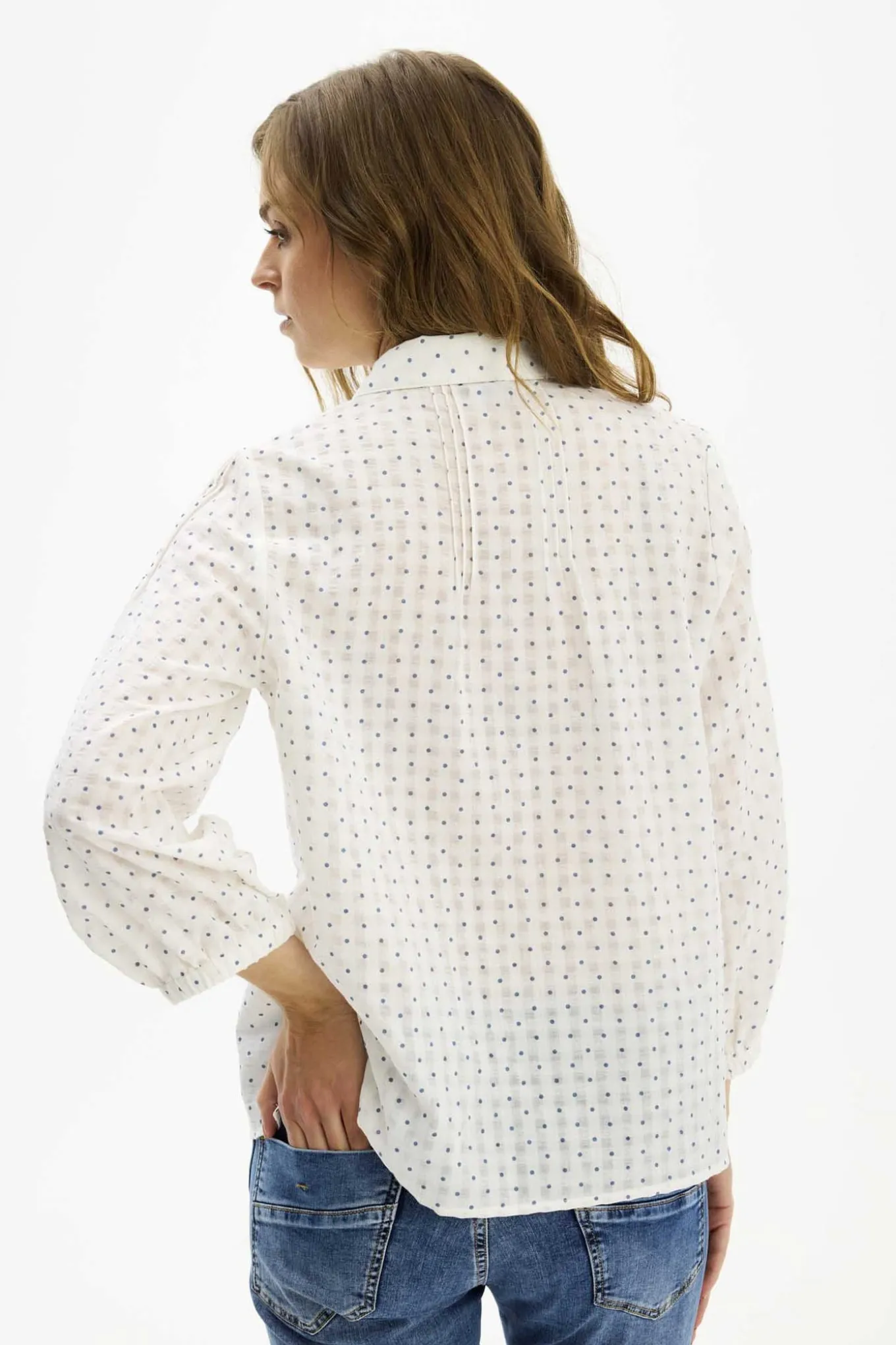 Fleur shirt White 16600