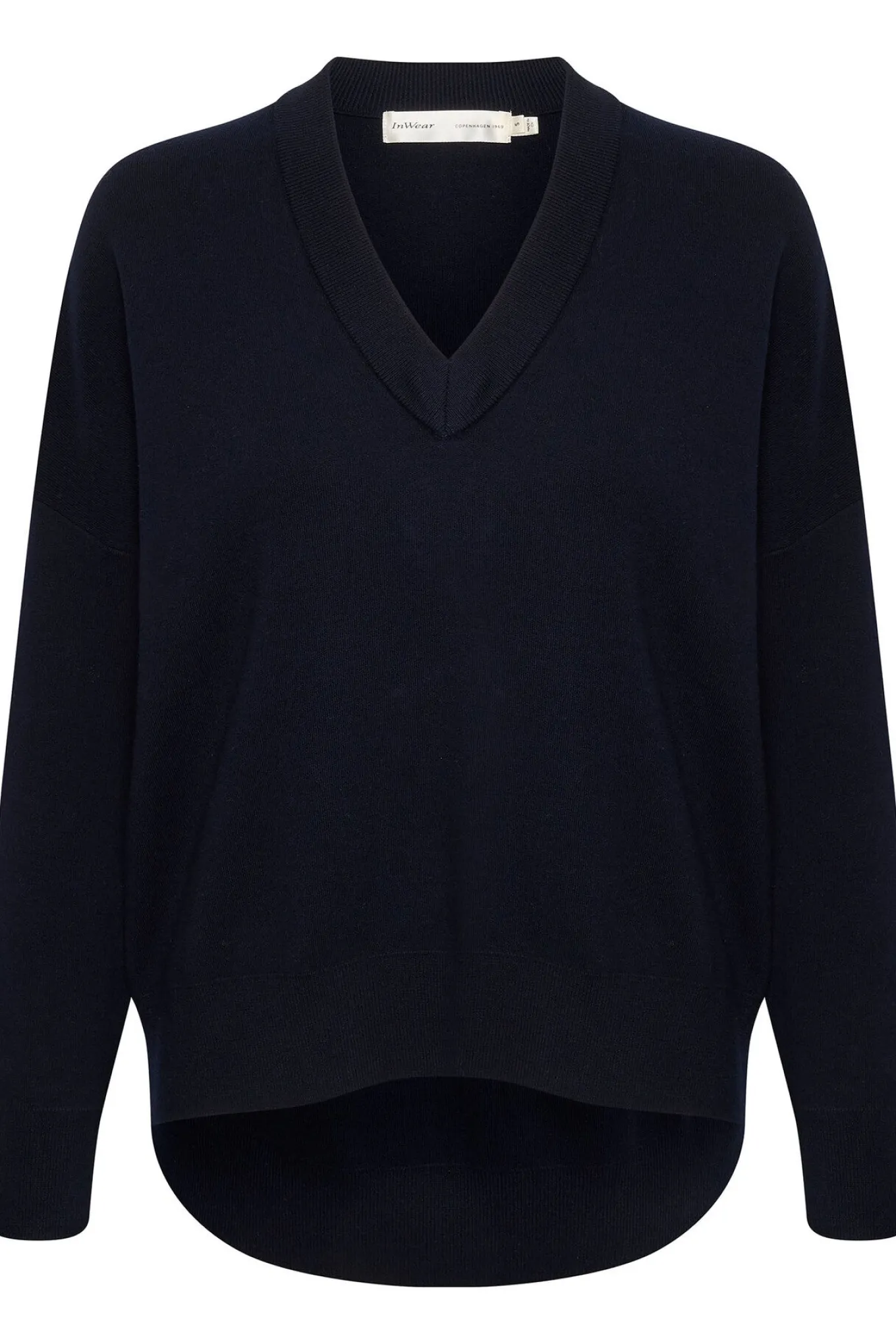 FosterIW Vneck Marine Blue 30106899
