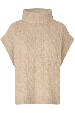 FresnoLL Knit Vest SL 04 Sand 254715013