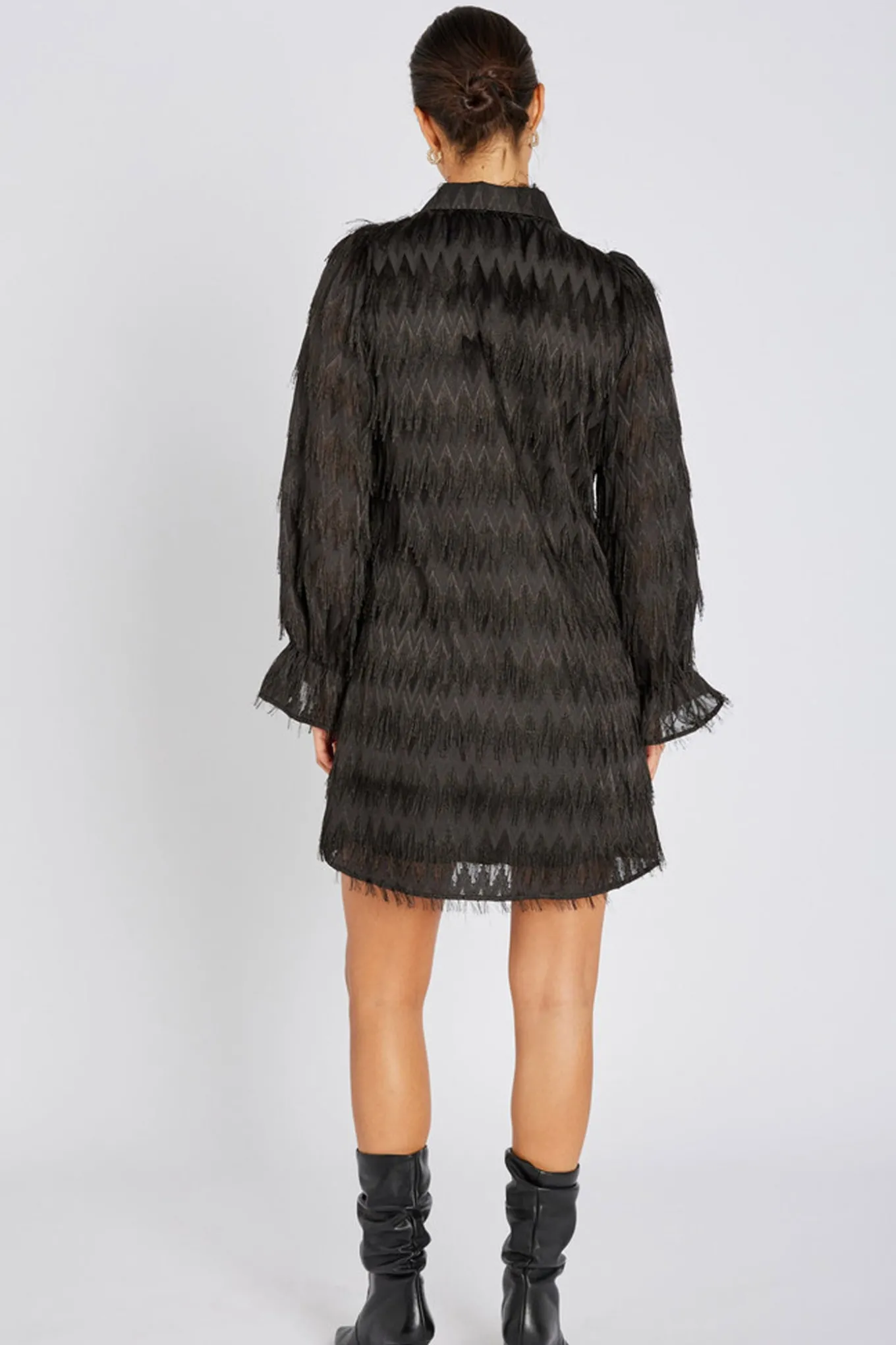 FrillyBBArmade dress Black BBW4396