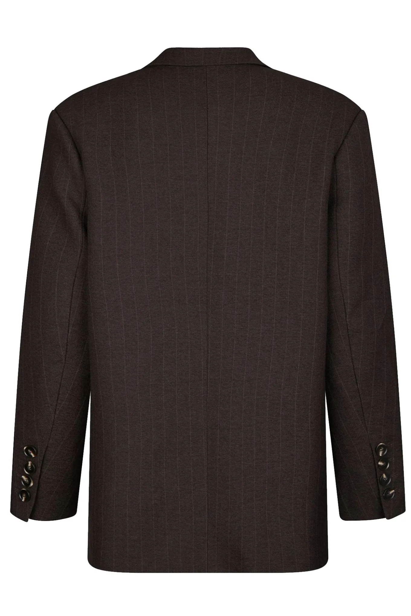 Gaby Pinstripe Dark brown 168204