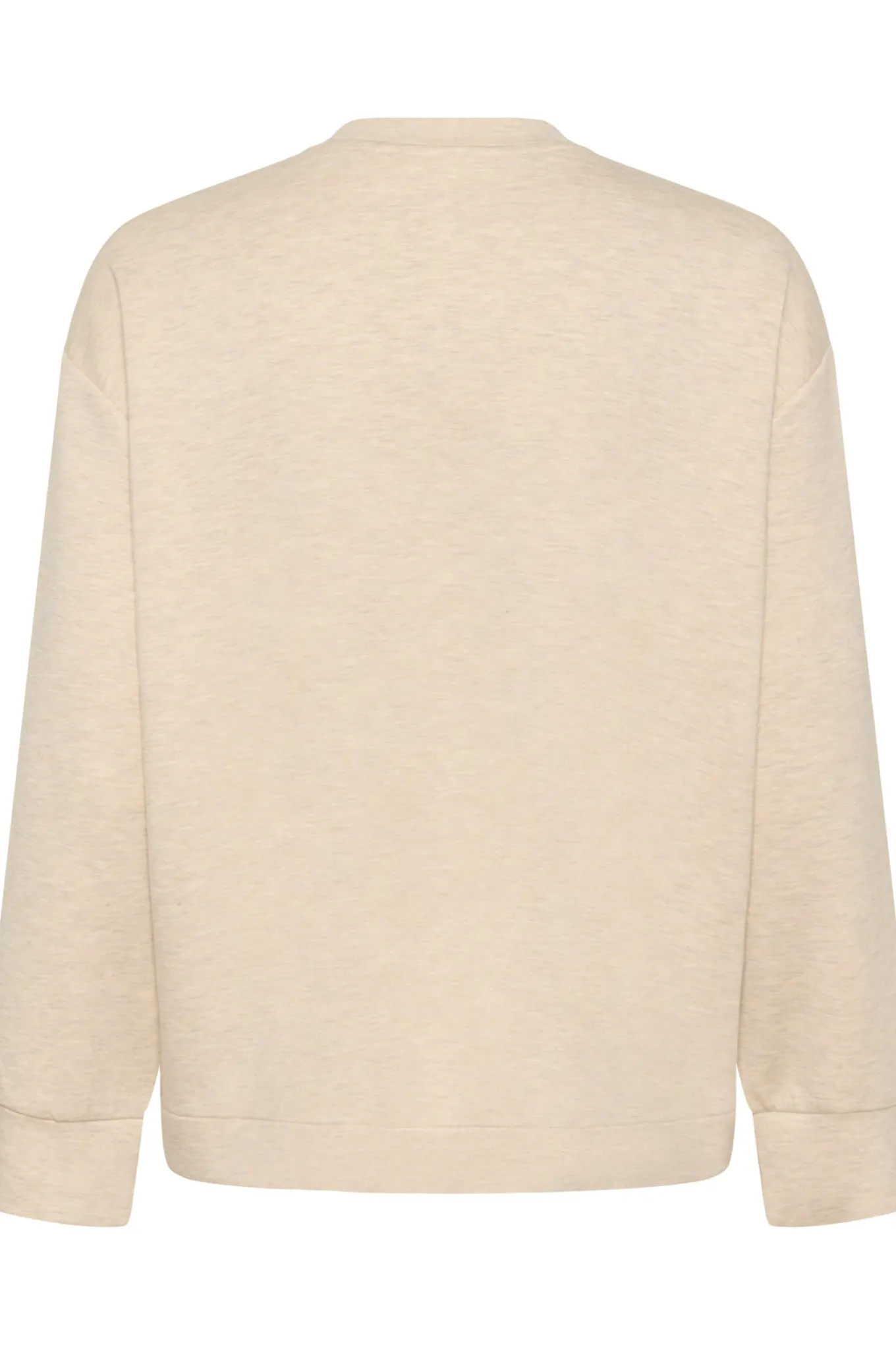 GidaIW Melange Vincent Sweatsh Haze Melange 30111104