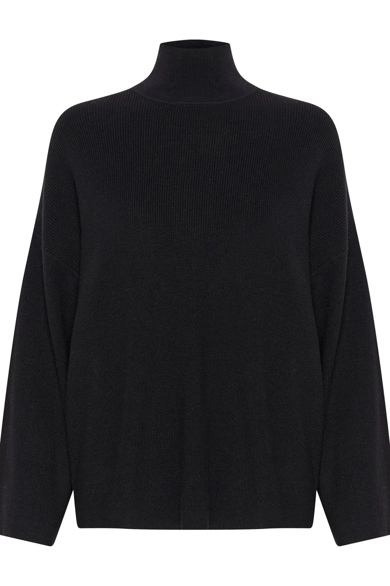 GittelIW Pullover Solid black