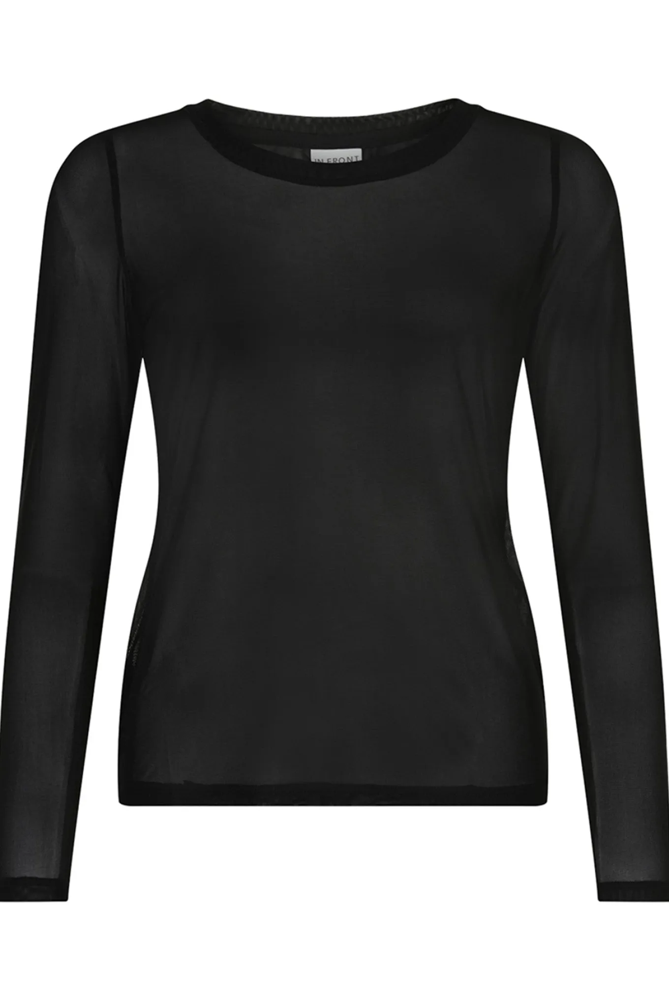 Gro Mesh tshirt SORT 14798