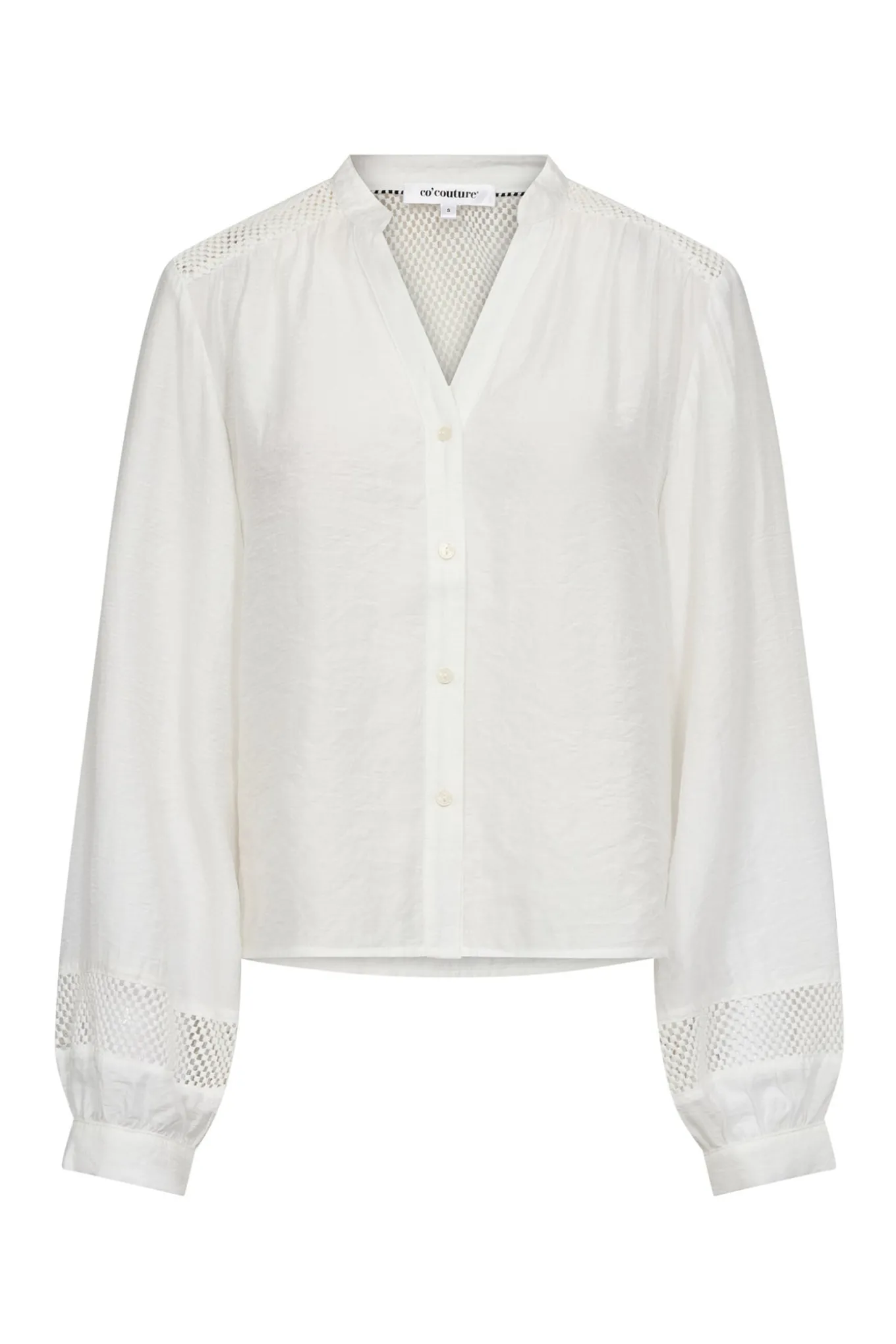 GwendaCC VShirt 11Off white 45082