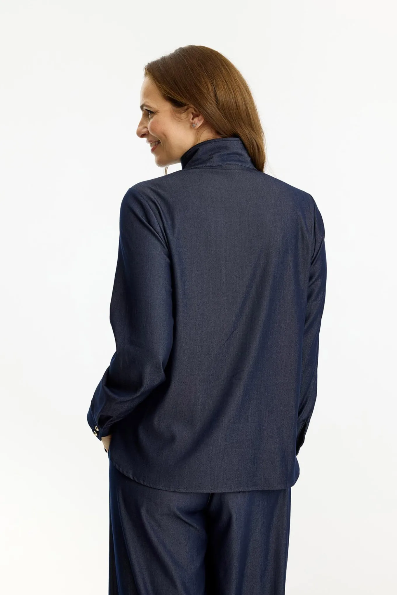 Hannah shirt DARK BLUE 16974