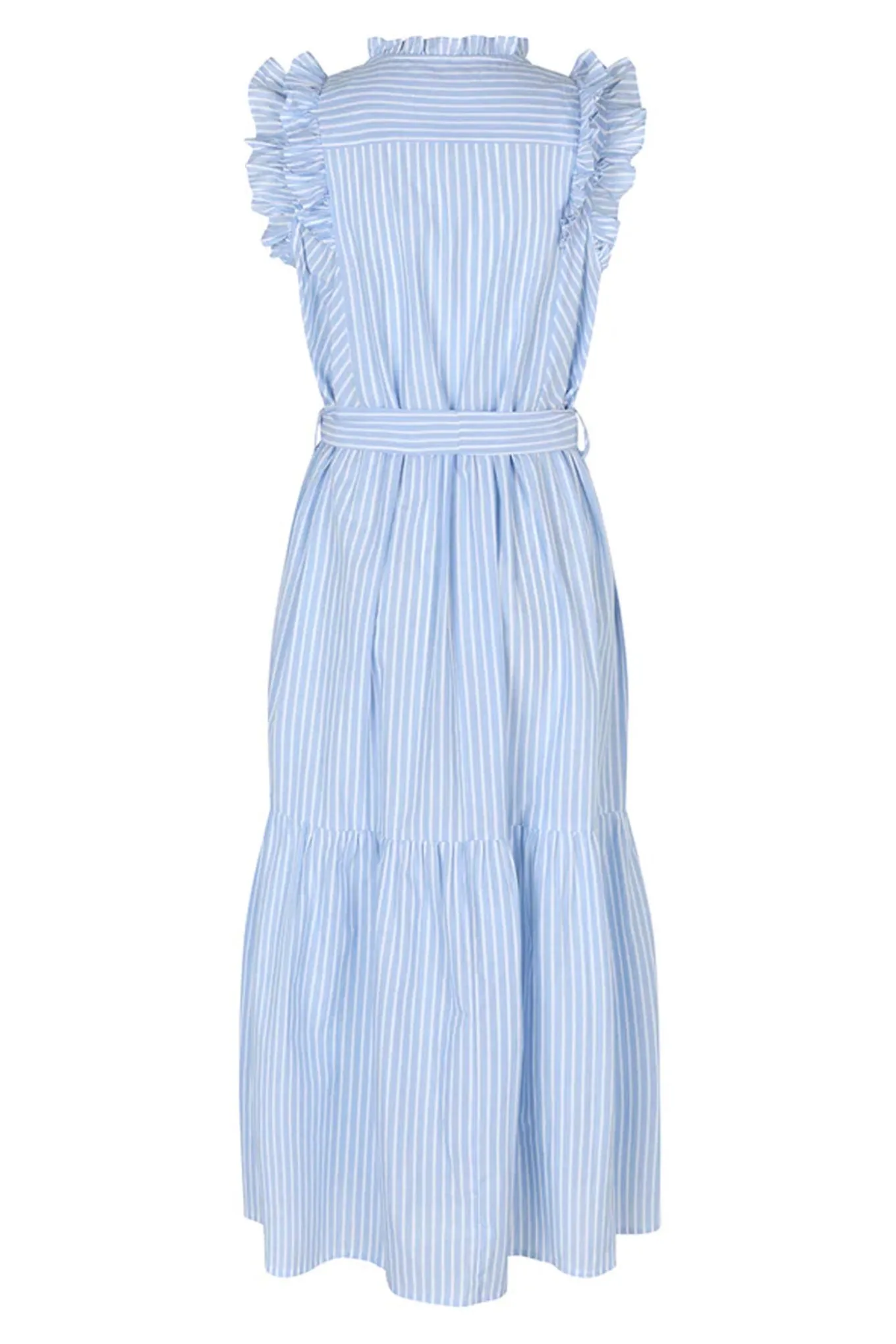HarrietLL Maxi Dress SL 80 Stripe 252683039