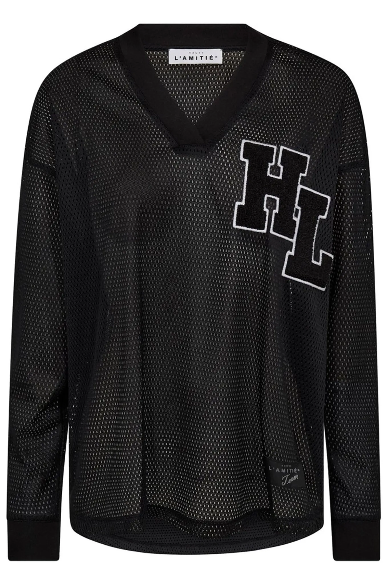 Haute Drift Blouse Black HL10252